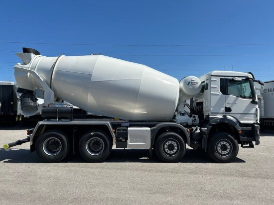MAN 35.480 8x4, Betonmischer, Schwing Stetter 10 m³, 36 Tonnen - Transmikser: fotoğraf 4 MAN 35.480 8x4, Betonmischer, Schwing Stetter 10 m³, 36 Tonnen - Transmikser: fotoğraf 4