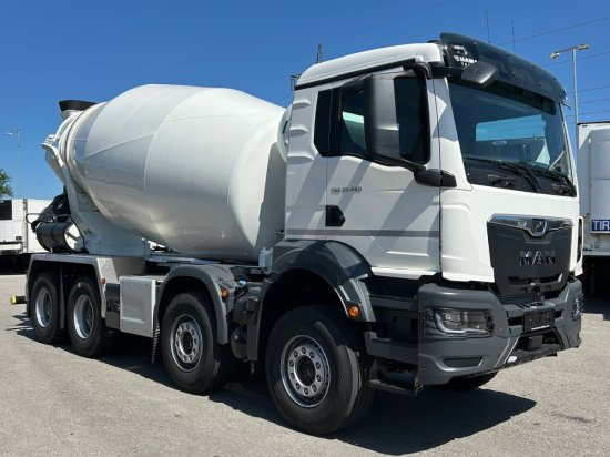 MAN 35.480 8x4, Betonmischer, Schwing Stetter 10 m³, 36 Tonnen - Transmikser: fotoğraf 3 MAN 35.480 8x4, Betonmischer, Schwing Stetter 10 m³, 36 Tonnen - Transmikser: fotoğraf 3