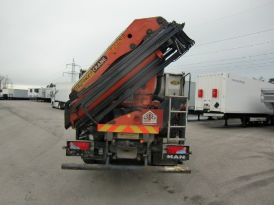 MAN TGA 33.430 6x4 Kipper, Manuel, E4 Palfinger Blatt-Blatt - Damperli kamyon: fotoğraf 5 MAN TGA 33.430 6x4 Kipper, Manuel, E4 Palfinger Blatt-Blatt - Damperli kamyon: fotoğraf 5