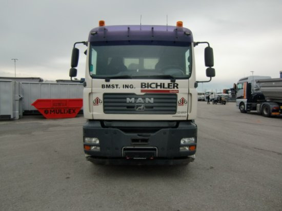 MAN TGA 33.430 6x4 Kipper, Manuel, E4 Palfinger Blatt-Blatt - Damperli kamyon: fotoğraf 2 MAN TGA 33.430 6x4 Kipper, Manuel, E4 Palfinger Blatt-Blatt - Damperli kamyon: fotoğraf 2