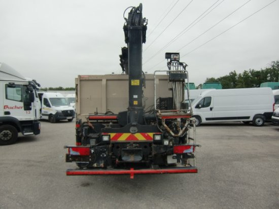 MAN TGS 26.400 3-Seitenkipper, 6x2-2 Lenkachse HIAB 144ES -3DUO - Damperli kamyon, Vinçli kamyon: fotoğraf 5 MAN TGS 26.400 3-Seitenkipper, 6x2-2 Lenkachse HIAB 144ES -3DUO - Damperli kamyon, Vinçli kamyon: fotoğraf 5