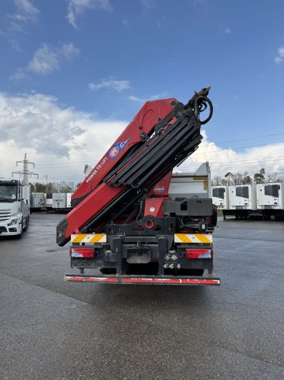 MAN TGS 26.430 6x4 3-Seitenkipper, HMF 2020K-RC Heckkran abnehmbar, - Damperli kamyon, Vinçli kamyon: fotoğraf 5 MAN TGS 26.430 6x4 3-Seitenkipper, HMF 2020K-RC Heckkran abnehmbar, - Damperli kamyon, Vinçli kamyon: fotoğraf 5