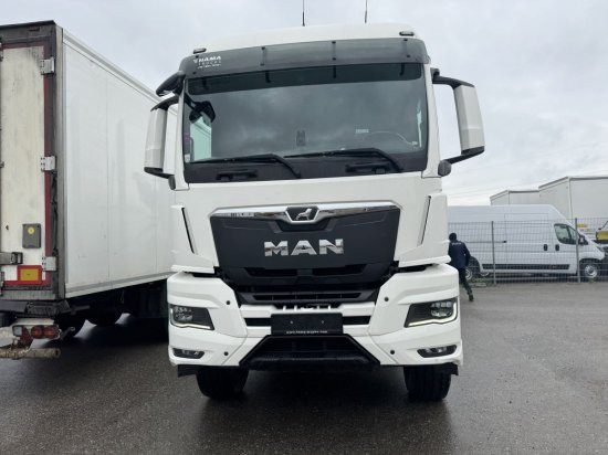 MAN TGS 33.510 BL 6x4, Intarder, Holztransporter, LIV 120Z - Tomruk kamyonu, Vinçli kamyon: fotoğraf 2 MAN TGS 33.510 BL 6x4, Intarder, Holztransporter, LIV 120Z - Tomruk kamyonu, Vinçli kamyon: fotoğraf 2