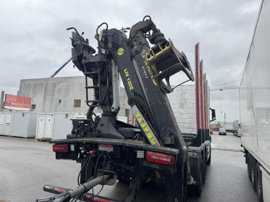 MAN TGS 33.510 BL 6x4, Intarder, Holztransporter, LIV 120Z - Tomruk kamyonu, Vinçli kamyon: fotoğraf 4 MAN TGS 33.510 BL 6x4, Intarder, Holztransporter, LIV 120Z - Tomruk kamyonu, Vinçli kamyon: fotoğraf 4