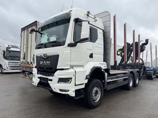 MAN TGS 33.510 BL 6x4, Intarder, Holztransporter, LIV 120Z - Tomruk kamyonu, Vinçli kamyon: fotoğraf 1 MAN TGS 33.510 BL 6x4, Intarder, Holztransporter, LIV 120Z - Tomruk kamyonu, Vinçli kamyon: fotoğraf 1