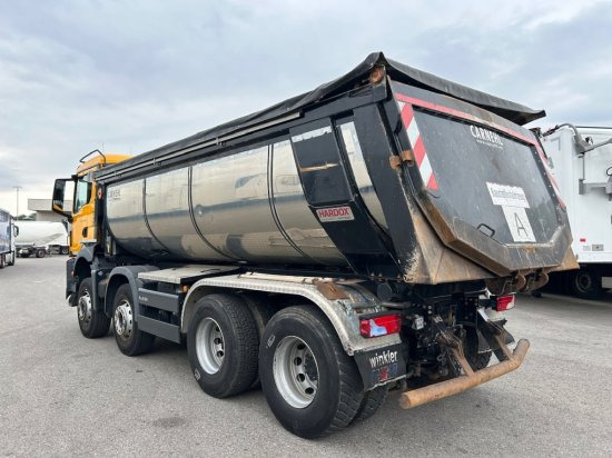 MAN TGS 35.510 8x4 Carnehl Muldenkipper, Thermomulde, Hardox - Damperli kamyon: fotoğraf 4 MAN TGS 35.510 8x4 Carnehl Muldenkipper, Thermomulde, Hardox - Damperli kamyon: fotoğraf 4