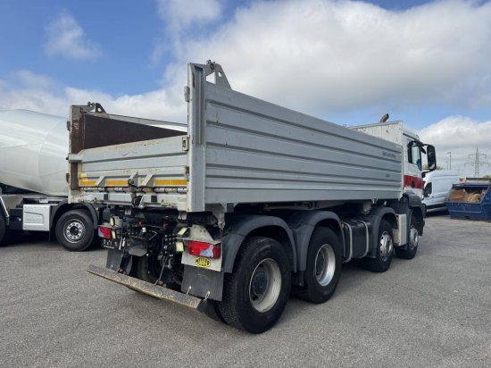 MAN TGS 37.470, 8x4, Retarder, Gesteinskipper mit Bordmatik, - Damperli kamyon: fotoğraf 4 MAN TGS 37.470, 8x4, Retarder, Gesteinskipper mit Bordmatik, - Damperli kamyon: fotoğraf 4
