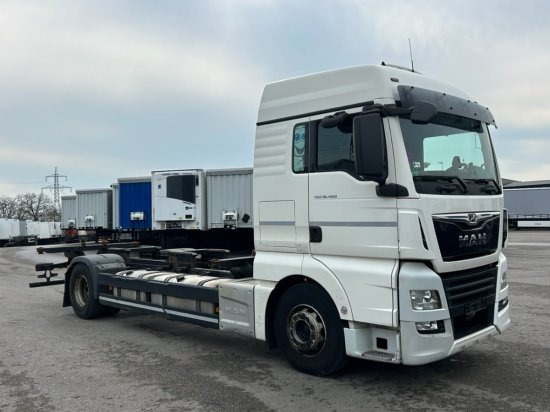 MAN TGX 18.460 XLX, 4x2, Euro 6, Standklima - Konteynır taşıyıcı/ Yedek karoser kamyon: fotoğraf 3 MAN TGX 18.460 XLX, 4x2, Euro 6, Standklima - Konteynır taşıyıcı/ Yedek karoser kamyon: fotoğraf 3