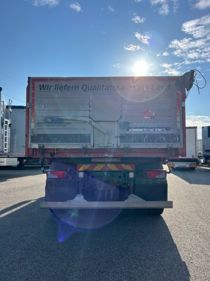 MAN TGX 26.400 Kipper, Retarder, E5 + EEV, Getreideschieber - Damperli kamyon: fotoğraf 5 MAN TGX 26.400 Kipper, Retarder, E5 + EEV, Getreideschieber - Damperli kamyon: fotoğraf 5