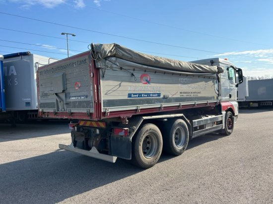 MAN TGX 26.400 Kipper, Retarder, E5 + EEV, Getreideschieber - Damperli kamyon: fotoğraf 4 MAN TGX 26.400 Kipper, Retarder, E5 + EEV, Getreideschieber - Damperli kamyon: fotoğraf 4