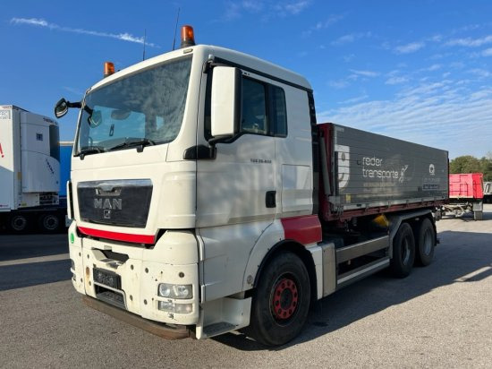 MAN TGX 26.400 Kipper, Retarder, E5 + EEV, Getreideschieber - Damperli kamyon: fotoğraf 1 MAN TGX 26.400 Kipper, Retarder, E5 + EEV, Getreideschieber - Damperli kamyon: fotoğraf 1