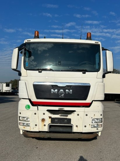 MAN TGX 26.400 Kipper, Retarder, E5 + EEV, Getreideschieber - Damperli kamyon: fotoğraf 2 MAN TGX 26.400 Kipper, Retarder, E5 + EEV, Getreideschieber - Damperli kamyon: fotoğraf 2