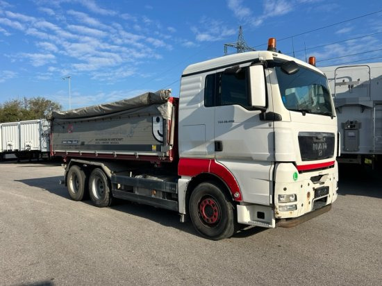 MAN TGX 26.400 Kipper, Retarder, E5 + EEV, Getreideschieber - Damperli kamyon: fotoğraf 3 MAN TGX 26.400 Kipper, Retarder, E5 + EEV, Getreideschieber - Damperli kamyon: fotoğraf 3