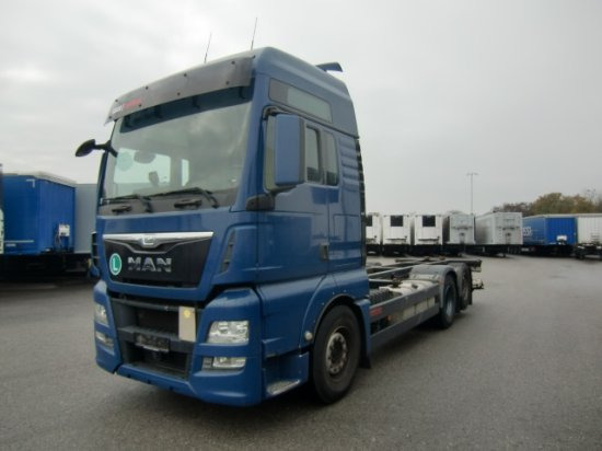 MAN TGX 26.440 BDF, XXL, Retarder, Automatik, E6, Liftachse, - Konteynır taşıyıcı/ Yedek karoser kamyon: fotoğraf 1 MAN TGX 26.440 BDF, XXL, Retarder, Automatik, E6, Liftachse, - Konteynır taşıyıcı/ Yedek karoser kamyon: fotoğraf 1