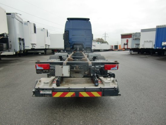 MAN TGX 26.440 BDF, XXL, Retarder, Automatik, E6, Liftachse, - Konteynır taşıyıcı/ Yedek karoser kamyon: fotoğraf 5 MAN TGX 26.440 BDF, XXL, Retarder, Automatik, E6, Liftachse, - Konteynır taşıyıcı/ Yedek karoser kamyon: fotoğraf 5