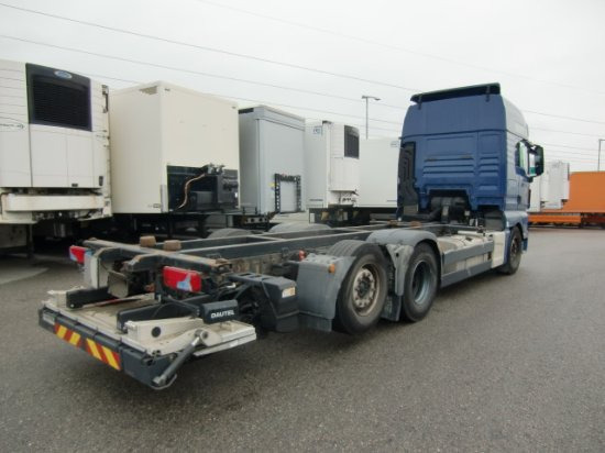 MAN TGX 26.440 BDF, XXL, Retarder, Automatik, E6, Liftachse, - Konteynır taşıyıcı/ Yedek karoser kamyon: fotoğraf 4 MAN TGX 26.440 BDF, XXL, Retarder, Automatik, E6, Liftachse, - Konteynır taşıyıcı/ Yedek karoser kamyon: fotoğraf 4