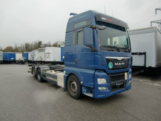 MAN TGX 26.440 BDF, XXL, Retarder, Automatik, E6, Liftachse, - Konteynır taşıyıcı/ Yedek karoser kamyon: fotoğraf 3 MAN TGX 26.440 BDF, XXL, Retarder, Automatik, E6, Liftachse, - Konteynır taşıyıcı/ Yedek karoser kamyon: fotoğraf 3