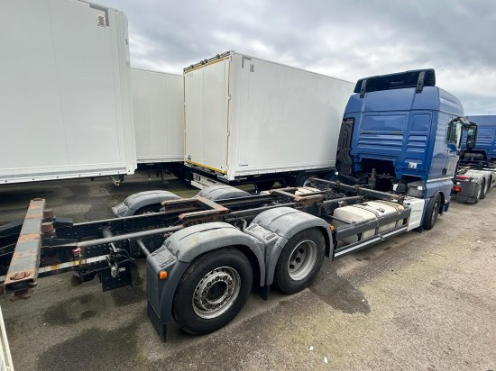 MAN TGX 26.440 XLX 6x2 Liftachse, Euro 6, Motorschaden - Konteynır taşıyıcı/ Yedek karoser kamyon: fotoğraf 2 MAN TGX 26.440 XLX 6x2 Liftachse, Euro 6, Motorschaden - Konteynır taşıyıcı/ Yedek karoser kamyon: fotoğraf 2