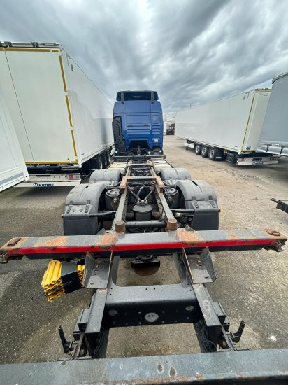 MAN TGX 26.440 XLX 6x2 Liftachse, Euro 6, Motorschaden - Konteynır taşıyıcı/ Yedek karoser kamyon: fotoğraf 3 MAN TGX 26.440 XLX 6x2 Liftachse, Euro 6, Motorschaden - Konteynır taşıyıcı/ Yedek karoser kamyon: fotoğraf 3