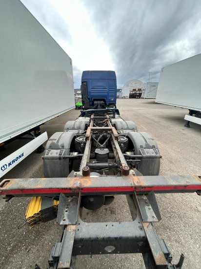 MAN TGX 26.440 XLX 6x2 Liftachse,  Euro 6, Retarder, Motorschaden engine damage! - Konteynır taşıyıcı/ Yedek karoser kamyon: fotoğraf 4 MAN TGX 26.440 XLX 6x2 Liftachse,  Euro 6, Retarder, Motorschaden engine damage! - Konteynır taşıyıcı/ Yedek karoser kamyon: fotoğraf 4