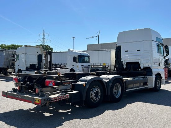MAN TGX 26.470 XXL, 6x2, Liftachse, EURO6, Intarder, - Konteynır taşıyıcı/ Yedek karoser kamyon: fotoğraf 5 MAN TGX 26.470 XXL, 6x2, Liftachse, EURO6, Intarder, - Konteynır taşıyıcı/ Yedek karoser kamyon: fotoğraf 5