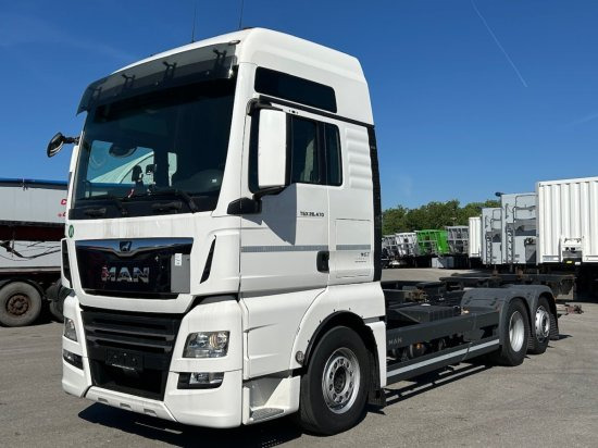 MAN TGX 26.470 XXL, 6x2, Liftachse, EURO6, Intarder, - Konteynır taşıyıcı/ Yedek karoser kamyon: fotoğraf 1 MAN TGX 26.470 XXL, 6x2, Liftachse, EURO6, Intarder, - Konteynır taşıyıcı/ Yedek karoser kamyon: fotoğraf 1