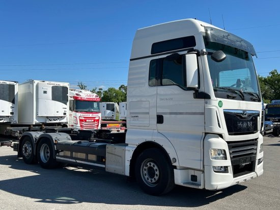 MAN TGX 26.470 XXL, 6x2, Liftachse, EURO6, Intarder, - Konteynır taşıyıcı/ Yedek karoser kamyon: fotoğraf 3 MAN TGX 26.470 XXL, 6x2, Liftachse, EURO6, Intarder, - Konteynır taşıyıcı/ Yedek karoser kamyon: fotoğraf 3