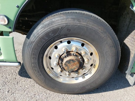 MAN TGX 26.500 6x4x4 Holztransporter, Motor Neu - Tomruk kamyonu, Vinçli kamyon: fotoğraf 4 MAN TGX 26.500 6x4x4 Holztransporter, Motor Neu - Tomruk kamyonu, Vinçli kamyon: fotoğraf 4