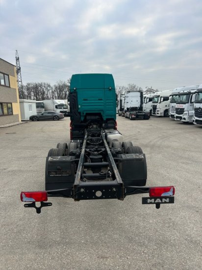MAN TGX 26.500 XXL, 6x2, Jumbo, Liftachse, Intarder, Euro6, Full-Air - Şasi kamyon: fotoğraf 5 MAN TGX 26.500 XXL, 6x2, Jumbo, Liftachse, Intarder, Euro6, Full-Air - Şasi kamyon: fotoğraf 5