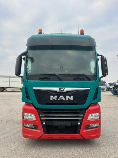 MAN TGX 26.500 XXL, 6x2, Jumbo, Liftachse, Intarder, Euro6, Full-Air - Şasi kamyon: fotoğraf 2 MAN TGX 26.500 XXL, 6x2, Jumbo, Liftachse, Intarder, Euro6, Full-Air - Şasi kamyon: fotoğraf 2