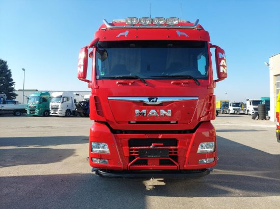 MAN TGX 26.510 BL Pritsche, Intarder, HIAB X-HIPRO 558EP-5, Alu-Felgen, Lenkachse, - Sal/ Açık kasa kamyon, Vinçli kamyon: fotoğraf 2 MAN TGX 26.510 BL Pritsche, Intarder, HIAB X-HIPRO 558EP-5, Alu-Felgen, Lenkachse, - Sal/ Açık kasa kamyon, Vinçli kamyon: fotoğraf 2