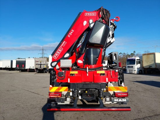 MAN TGX 26.510 LL Pritsche, Fassi F545RA.2.28XE, Containerverschlüsse, - Sal/ Açık kasa kamyon, Vinçli kamyon: fotoğraf 3 MAN TGX 26.510 LL Pritsche, Fassi F545RA.2.28XE, Containerverschlüsse, - Sal/ Açık kasa kamyon, Vinçli kamyon: fotoğraf 3
