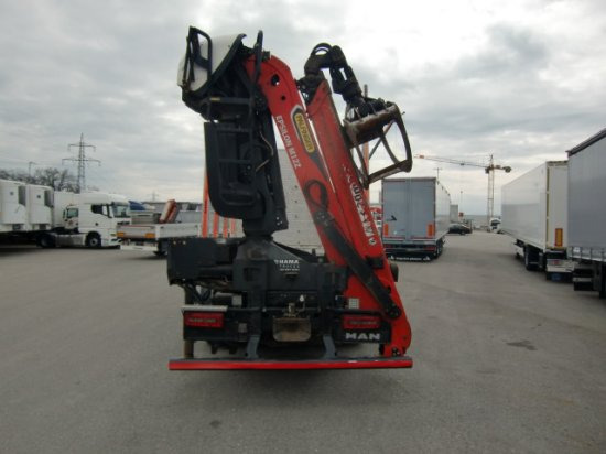 MAN TGX 33.580 BL 6x4, Intarder, Holztransporter, - Tomruk kamyonu, Vinçli kamyon: fotoğraf 5 MAN TGX 33.580 BL 6x4, Intarder, Holztransporter, - Tomruk kamyonu, Vinçli kamyon: fotoğraf 5
