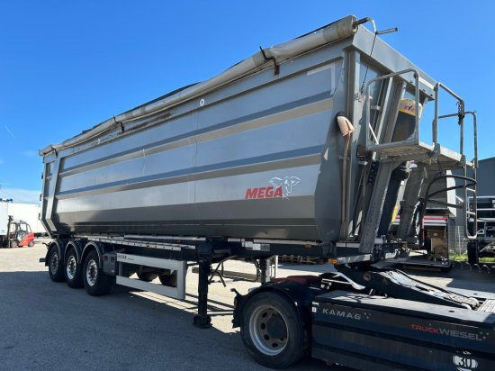 MEGA Schrott-Kippmulde, Portaltüren, SAF Achse, Liftachse, Alufelgen - Damperli dorse: fotoğraf 4 MEGA Schrott-Kippmulde, Portaltüren, SAF Achse, Liftachse, Alufelgen - Damperli dorse: fotoğraf 4