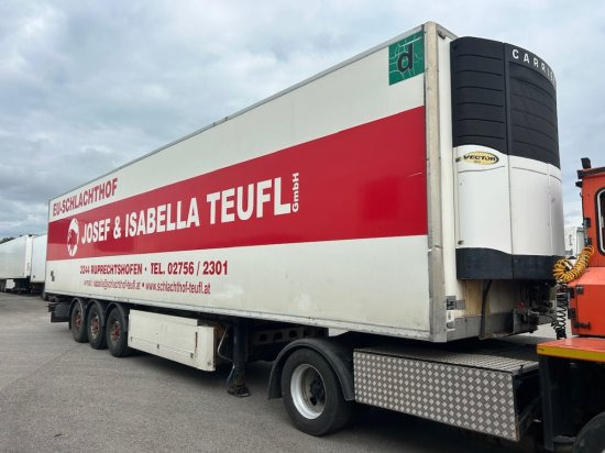 Menci Fleischkühler Rohrbahnen, Liftachse, BPW, light weight - Izotermik dorse: fotoğraf 1 Menci Fleischkühler Rohrbahnen, Liftachse, BPW, light weight - Izotermik dorse: fotoğraf 1