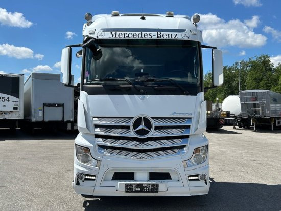 Mercedes-Benz Actros 2545 6x2 BDF E6, Retarder, Alufelgen - Konteynır taşıyıcı/ Yedek karoser kamyon: fotoğraf 2 Mercedes-Benz Actros 2545 6x2 BDF E6, Retarder, Alufelgen - Konteynır taşıyıcı/ Yedek karoser kamyon: fotoğraf 2