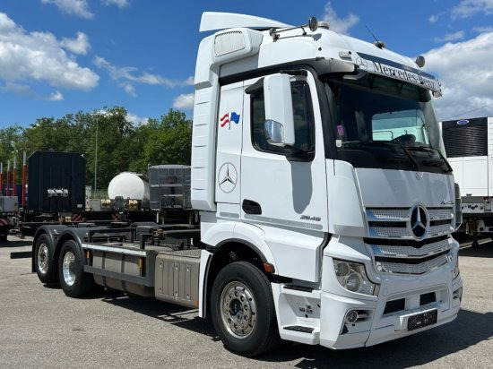 Mercedes-Benz Actros 2545 6x2 BDF E6, Retarder, Alufelgen - Konteynır taşıyıcı/ Yedek karoser kamyon: fotoğraf 3 Mercedes-Benz Actros 2545 6x2 BDF E6, Retarder, Alufelgen - Konteynır taşıyıcı/ Yedek karoser kamyon: fotoğraf 3