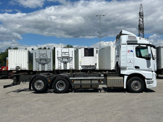 Mercedes-Benz Actros 2545 6x2 BDF E6, Retarder, Alufelgen - Konteynır taşıyıcı/ Yedek karoser kamyon: fotoğraf 4 Mercedes-Benz Actros 2545 6x2 BDF E6, Retarder, Alufelgen - Konteynır taşıyıcı/ Yedek karoser kamyon: fotoğraf 4