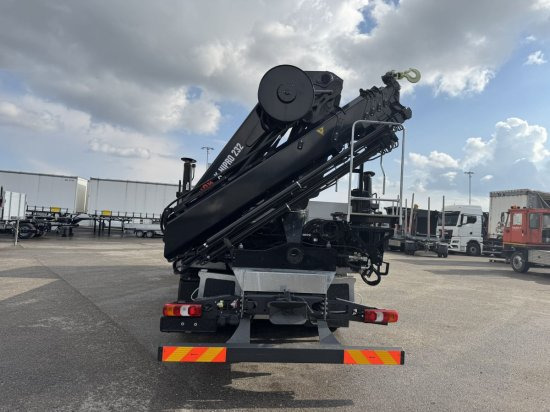 Mercedes-Benz Actros 2653, Retarder, Pritsche, Hiab Hipro 232 ES5 - Sal/ Açık kasa kamyon, Vinçli kamyon: fotoğraf 5 Mercedes-Benz Actros 2653, Retarder, Pritsche, Hiab Hipro 232 ES5 - Sal/ Açık kasa kamyon, Vinçli kamyon: fotoğraf 5