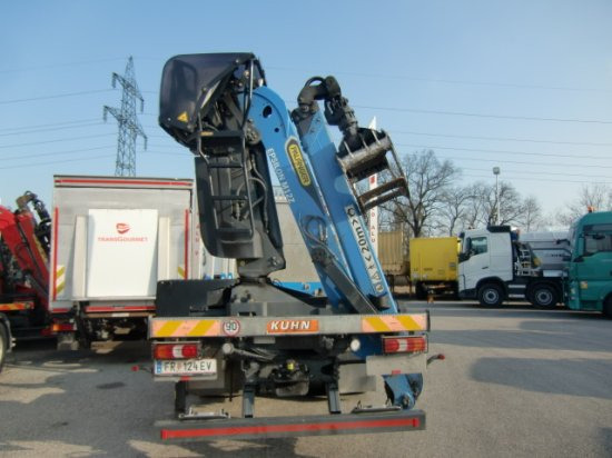 Mercedes-Benz Arocs 3353 6x4 Holztransp., Palfinger Kran Epsilon - Tomruk kamyonu, Vinçli kamyon: fotoğraf 5 Mercedes-Benz Arocs 3353 6x4 Holztransp., Palfinger Kran Epsilon - Tomruk kamyonu, Vinçli kamyon: fotoğraf 5