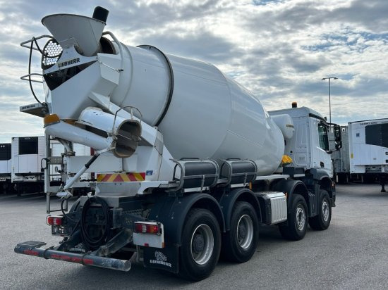 Mercedes-Benz Arocs 3743, 8x4 Betonmischer, Euro 6, 9m³ Liebherr Mischer - Transmikser: fotoğraf 3 Mercedes-Benz Arocs 3743, 8x4 Betonmischer, Euro 6, 9m³ Liebherr Mischer - Transmikser: fotoğraf 3