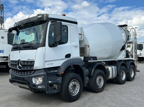 Mercedes-Benz Arocs 3743, 8x4 Betonmischer, Euro 6, 9m³ Liebherr Mischer - Transmikser: fotoğraf 1 Mercedes-Benz Arocs 3743, 8x4 Betonmischer, Euro 6, 9m³ Liebherr Mischer - Transmikser: fotoğraf 1