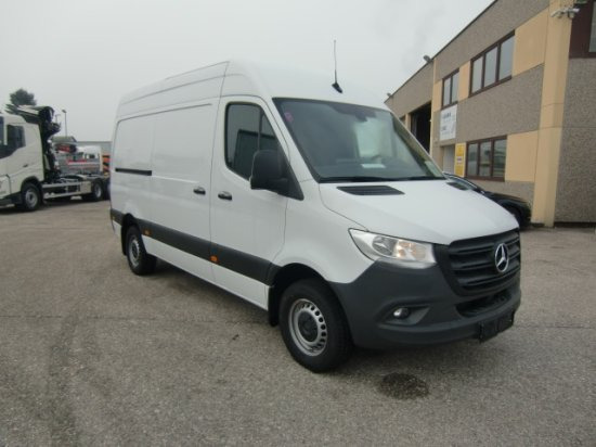 Mercedes-Benz Sprinter 319 CDI Standard, el.Schiebetür - Panelvan: fotoğraf 1 Mercedes-Benz Sprinter 319 CDI Standard, el.Schiebetür - Panelvan: fotoğraf 1