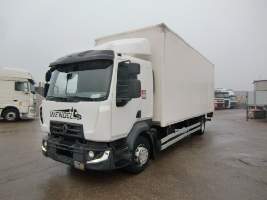 Renault Midlum D16 LBW E6 - Kapalı kasa kamyon: fotoğraf 1 Renault Midlum D16 LBW E6 - Kapalı kasa kamyon: fotoğraf 1