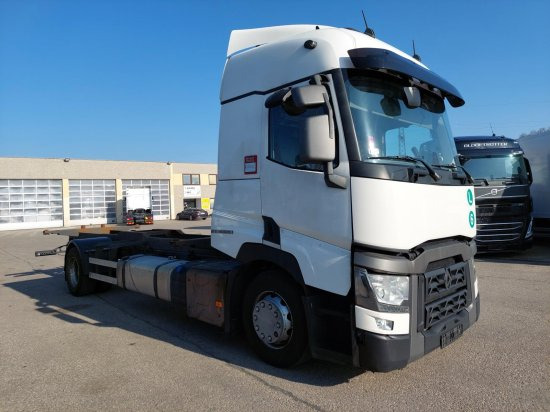 Renault T430 BDF-Wechselfahrgestell, 4x2 LL, EURO6, VEB+ - Konteynır taşıyıcı/ Yedek karoser kamyon: fotoğraf 3 Renault T430 BDF-Wechselfahrgestell, 4x2 LL, EURO6, VEB+ - Konteynır taşıyıcı/ Yedek karoser kamyon: fotoğraf 3