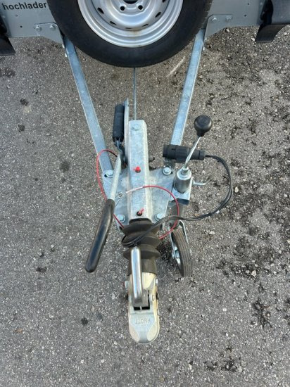 Yeni Römork Martz HOCHLADER + 250/2 2T Verzinkt, Knott-Achsen, Reserverad, 3.Stk vorhanden: fotoğraf 7
