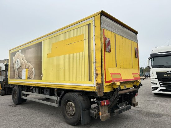 Saxas, Anhängewagen Kofferaufbau mit Hebebühne - Kapalı karoser römork: fotoğraf 4 Saxas, Anhängewagen Kofferaufbau mit Hebebühne - Kapalı karoser römork: fotoğraf 4