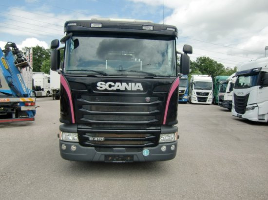 Scania G410 Absetzer, Automatik, E6 6x2 Lenk und Liftachse - Damperli kamyon: fotoğraf 2 Scania G410 Absetzer, Automatik, E6 6x2 Lenk und Liftachse - Damperli kamyon: fotoğraf 2