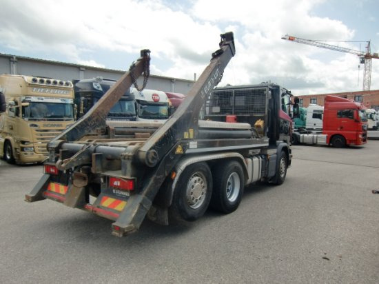 Scania G410 Absetzer, Automatik, E6 6x2 Lenk und Liftachse - Damperli kamyon: fotoğraf 4 Scania G410 Absetzer, Automatik, E6 6x2 Lenk und Liftachse - Damperli kamyon: fotoğraf 4