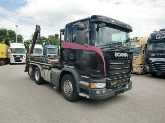 Scania G410 Absetzer, Automatik, E6 6x2 Lenk und Liftachse - Damperli kamyon: fotoğraf 3 Scania G410 Absetzer, Automatik, E6 6x2 Lenk und Liftachse - Damperli kamyon: fotoğraf 3